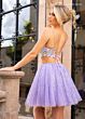 Rachel Allan 40477 Beaded Top Two Piece Dress