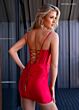 Rachel Allan 40481 Floral Neckline Corset Dress