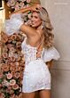 Rachel Allan 40482 Detachable Sleeves Corset Dress