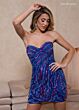Rachel Allan 40517 Strapless Corset Embellished Dress