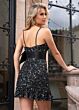 Rachel Allan 40528 Bow Applique Sweetheart Neck Dress
