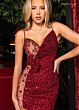 Rachel Allan 40591 V-Neck Cutout Dress