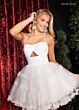 Rachel Allan 40601 Halter Neckline Front Keyhole Dress