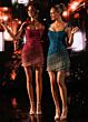 Rachel Allan 40650 Fringe Hem Bow Straps Embellished Dress