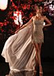 Rachel Allan 40664C Long Cape Fringe Hem Dress