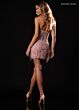 Rachel Allan 40667 Fringe Skirt Basque Waist Dress