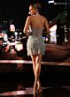 Rachel Allan 40667 Fringe Skirt Basque Waist Dress