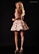 Rachel Allan 40674 Layered Skirt Floral 2-Piece Dress