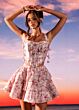 Rachel Allan 40674 Layered Skirt Floral 2-Piece Dress