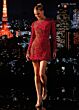 Rachel Allan 40692 Long Sleeves Exposed Back Dress