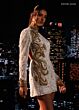 Rachel Allan 40692 Long Sleeves Exposed Back Dress