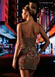 Rachel Allan 40693C Spaghetti Straps Multicolor Embellished Dress