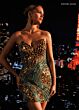 Rachel Allan 40694 Plunging Neckline Embellished Dress