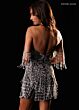 Rachel Allan 40706 Off The Shoulder Fringe Dress