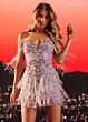 Rachel Allan 40706 Off The Shoulder Fringe Dress