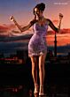 Rachel Allan 40715 Beaded Choker Multi-Strap Embellished Dress