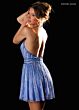 Rachel Allan 40723 Plunging Halter Neckline Backless Dress