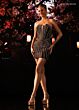 Rachel Allan 40726C Crystal Beadwork Strapless Dress