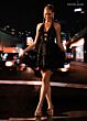 Rachel Allan 40727 Halter Neckline Ruffle Skirt Lace-Up Dress