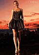 Rachel Allan 40732 Basque Waist Embellished Bodice Lace-Up Dress