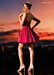 Rachel Allan 40732 Basque Waist Embellished Bodice Lace-Up Dress