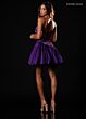 Rachel Allan 40732 Basque Waist Embellished Bodice Lace-Up Dress