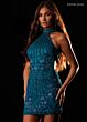 Rachel Allan 40736 Cutout Back High Neck Embellished Dress