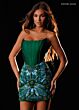 Rachel Allan 40740 Back Bow Embellished Skirt Strapless Dress