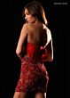 Rachel Allan 40740 Back Bow Embellished Skirt Strapless Dress