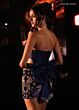 Rachel Allan 40740 Back Bow Embellished Skirt Strapless Dress