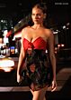 Rachel Allan 40754 Empire Waist Floral Beaded Skirt Dress