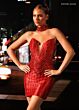Rachel Allan 40760C Beaded Choker Plunging Neckline Dress