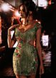 Rachel Allan 40762 Cap Sleeves Side Cutout Floral Dress