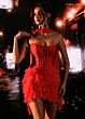 Rachel Allan 40771 Embellished Corset Ruffle Skirt Strapless Dress