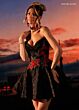 Rachel Allan 40774 Strapless Sweetheart Neckline Embroidered Dress