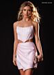 Rachel Allan 40775 Draped Skirt Strapless 2-Piece Dress