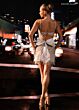 Rachel Allan 40776 Feather Hem Back Bow Embellished Dress