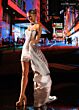 Rachel Allan 40803 Side Tail Draped Skirt Strapless Dress