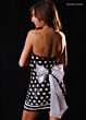 Rachel Allan 40804 Strapless Sweetheart Neckline Floral Sequin Dress