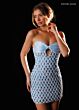Rachel Allan 40818 Lattice Beadwork Front Keyhole Strapless Dress