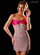Rachel Allan 40818 Lattice Beadwork Front Keyhole Strapless Dress