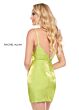 Rachel Allan 40016 Spaghetti Straps Satin Dress