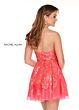 Rachel Allan 40030 Sequin Embroidery Strapless Dress