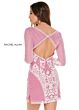 Rachel Allan 40041 Long Sleeve Cutout Back Dress