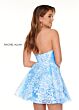 Rachel Allan 40062 Skater Skirt Strapless Dress