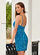 Rachel Allan 40183 Spaghetti Straps Sequin Dress