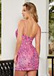 Rachel Allan 40183 Spaghetti Straps Sequin Dress