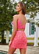 Rachel Allan 40199 Fringe Skirt Two Piece Sequin Dress