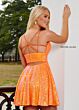 Rachel Allan 40206 Strappy Back Sequin Dress