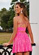 Rachel Allan 40206 Strappy Back Sequin Dress